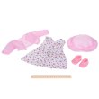 Same Toy Лялька в рожевому капелюшку (45 см)