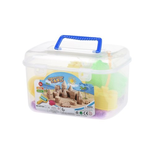 Same Toy Чарівний пісок Omnipotent Sand Замок (бузковий) 11 од.