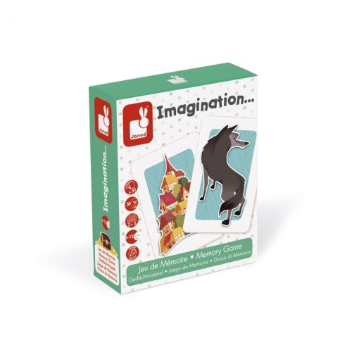 Janod Игра мемо - Воображение