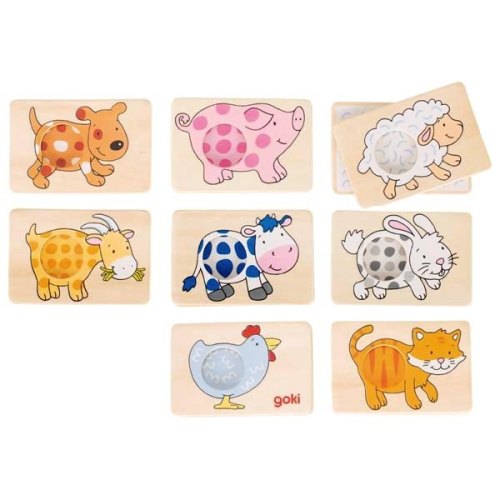 goki Гра мемо - Тварини