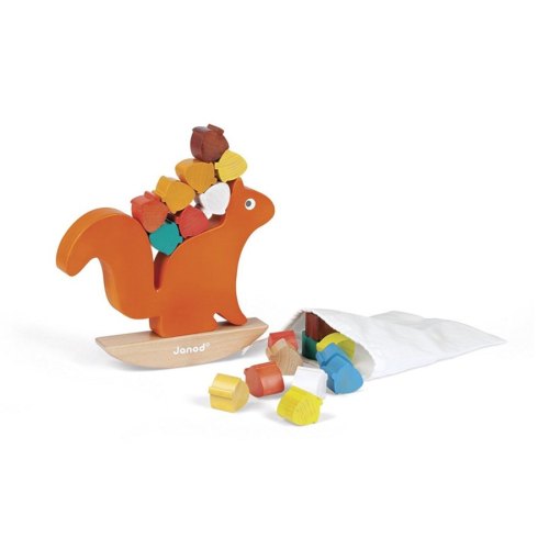 Janod Гра-балансир Білочка