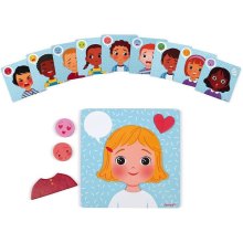 Janod Магнітна гра - Емоції