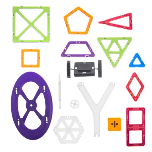 MagPlayer Конструктор магнітний 198 од. (MPT-198)