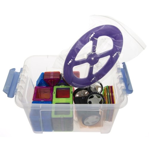 MagPlayer Конструктор магнітний 198 од. (MPT-198)