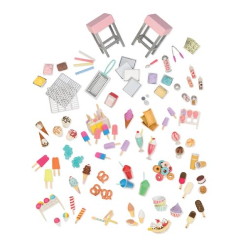 Our Generation Транспорт для ляльок - Фургон із морозивом і аксесуарами