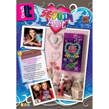 Sequin Art Набір для творчості PICTURE ART Craft Teen Rose
