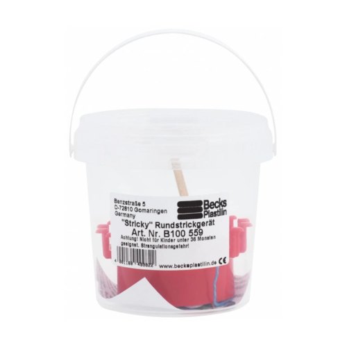 Becks Plastilin Аксесуар для пластиліну - Набір для декорування виробів нитками