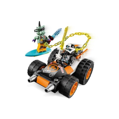 LEGO Конструктор Ninjago Швидкісний автомобіль Коула 71706