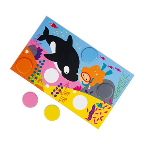 Janod Бінго. Вивчення кольору