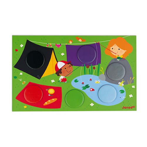 Janod Бінго. Вивчення кольору