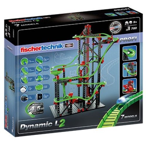fischertechnik Конструктор Динаміка L2