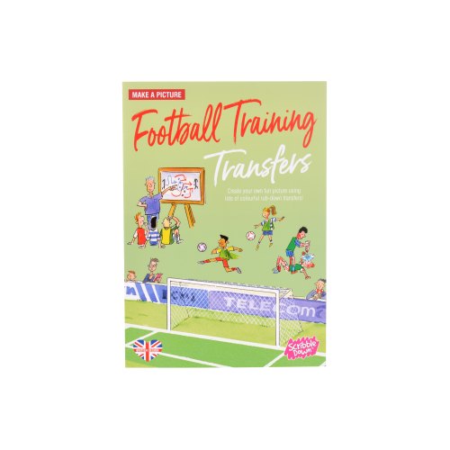 Scribble Down Перевідні наклейки - Футбол