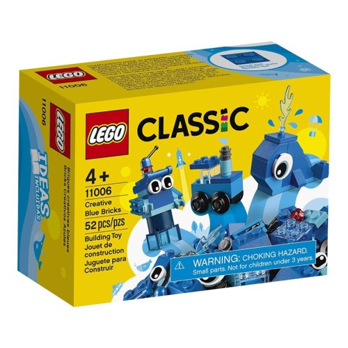 LEGO Конструктор Classic Набір для конструювання синій 11006