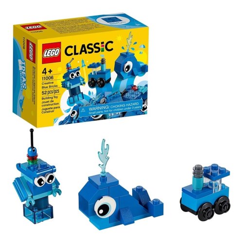 LEGO Конструктор Classic Набір для конструювання синій 11006