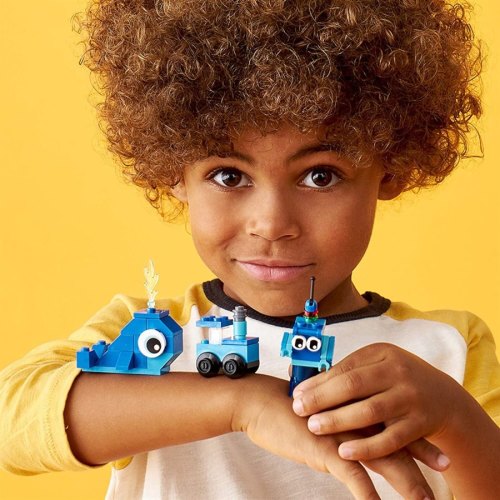 LEGO Конструктор Classic Набір для конструювання синій 11006