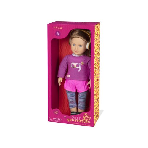 Our Generation Лялька Алісія (46 см)