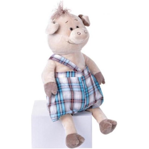 Same Toy Свинка в комбінезоні (45 см)