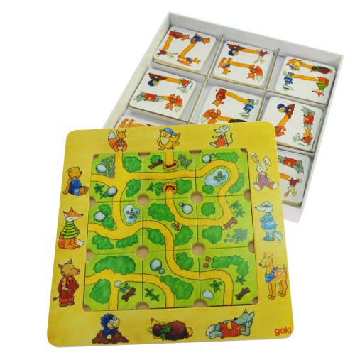 goki Розвиваюча гра Знайди дорогу