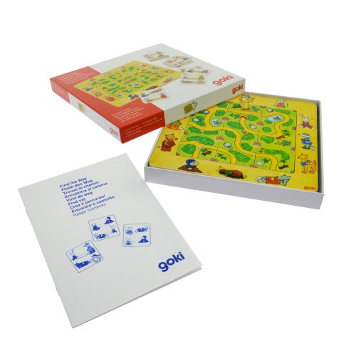 goki Розвиваюча гра Знайди дорогу