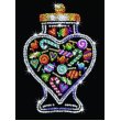 Sequin Art Набір для творчості ORANGE Candy Jar