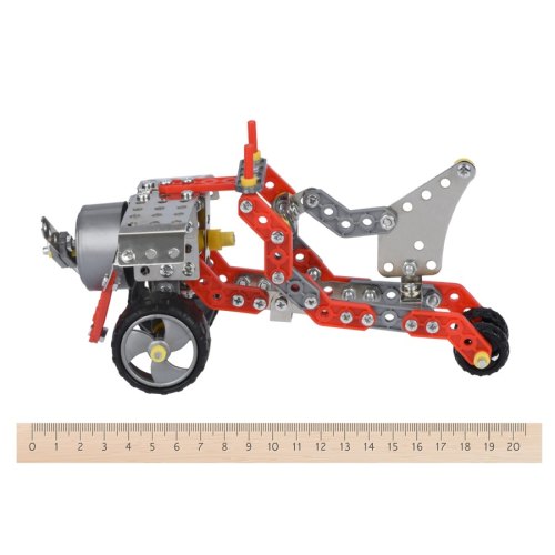 Same Toy Конструктор металевий - Літак (191 ел.)