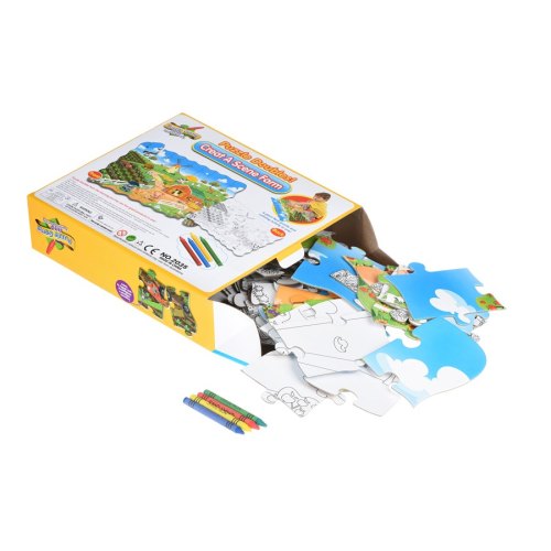 Same Toy Пазл-розмальовка Ферма