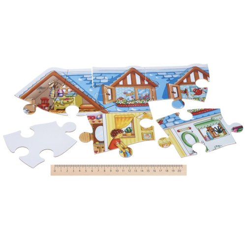 Same Toy Пазл Ляльковий будиночок