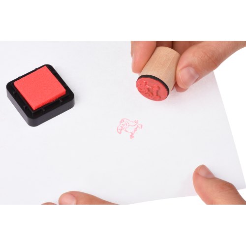 goki Штамп із тваринами - Пташка