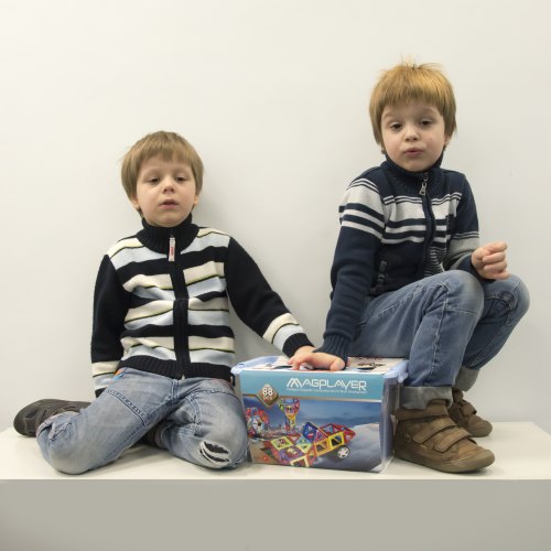 MagPlayer Конструктор магнітний 88 од. (MPT-88)