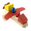 nic cubio  Конструктор дерев'яний - Літак