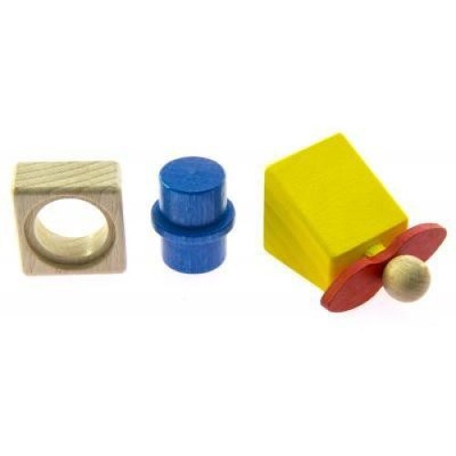 nic cubio  Конструктор дерев'яний - Літак