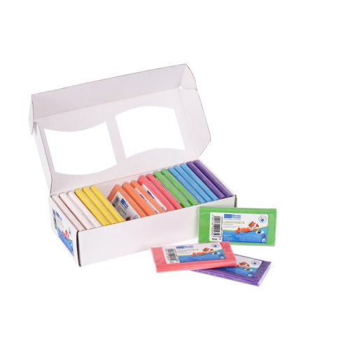 Becks Plastilin Пластилін плаваючий 65г. 21шт.