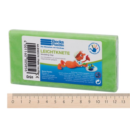 Becks Plastilin Пластилін плаваючий 65г. 21шт.