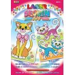 Sequin Art Набір для творчості LASER Cats