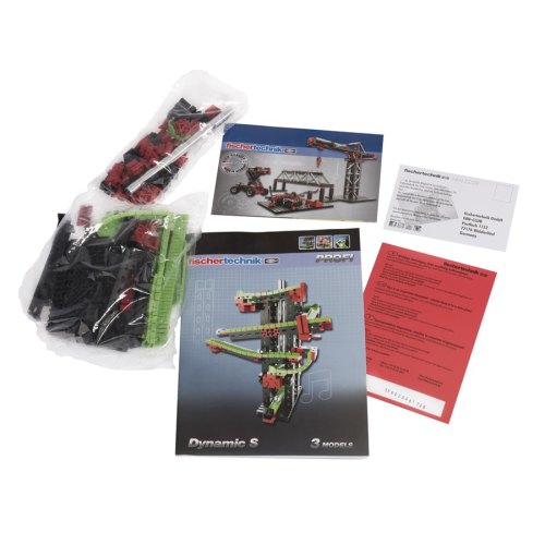 Конструктор fischertechnik PROFI конструктор Динаміка S