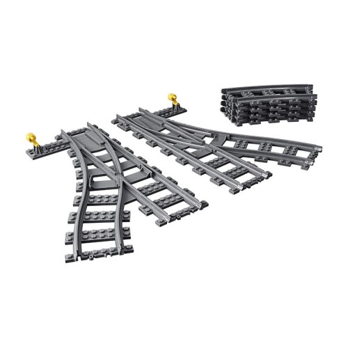 LEGO Конструктор City Залізничні стрілки 60238