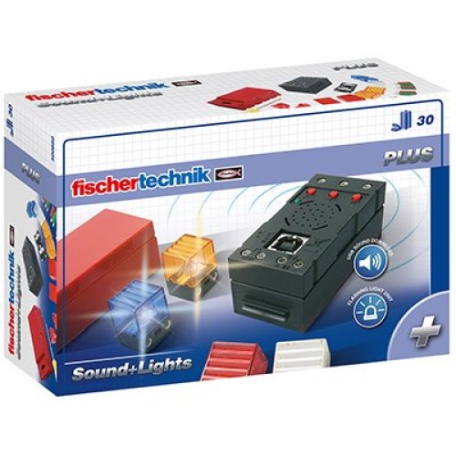 fischertechnik Конструктор Набір LED підсвічування і звуковий контролер