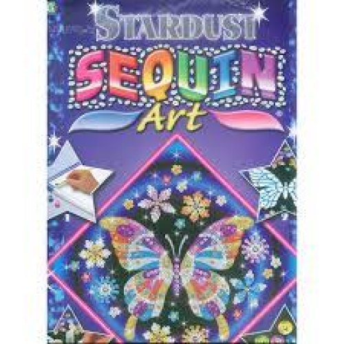 Sequin Art Набір для творчості STARDUST Butterfly