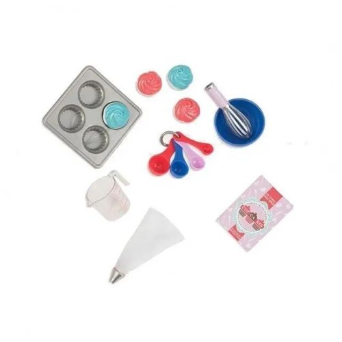 Our Generation Набір аксесуарів для випічки