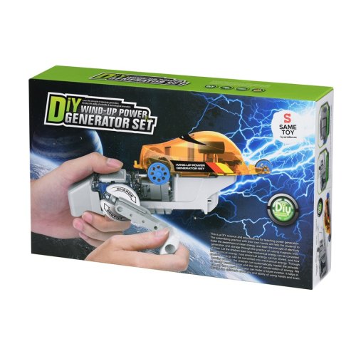 Same Toy Конструктор - Авто на динамо-машині