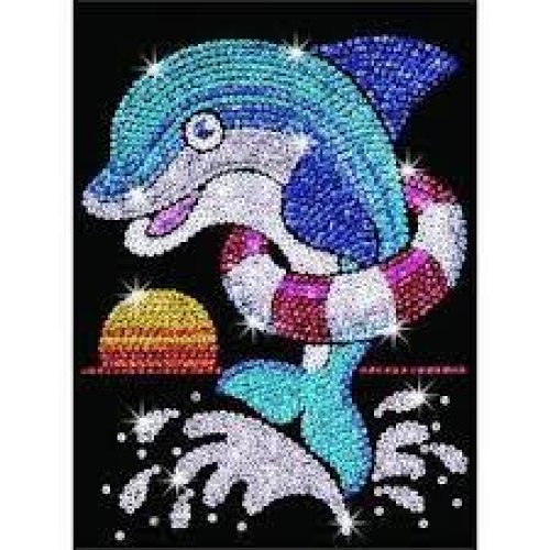 Sequin Art Набір для творчості RED Jack Dolphin