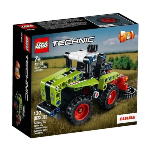 LEGO Конструктор Technic Mini CLAAS XERION 42102