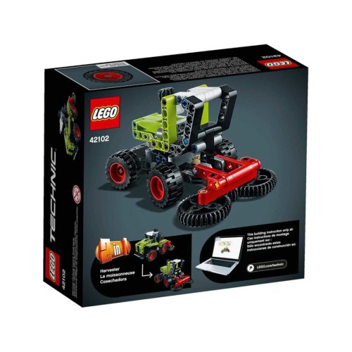 LEGO Конструктор Technic Mini CLAAS XERION 42102
