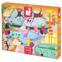 Janod Пазл тактильний День в зоопарку (20 ел.)