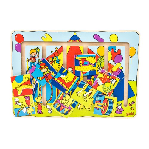 goki Розвиваюча гра Циркове шоу