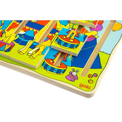 goki Розвиваюча гра Циркове шоу