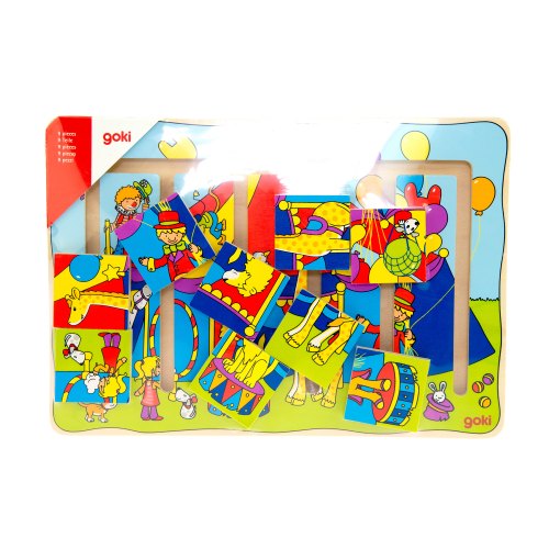 goki Розвиваюча гра Циркове шоу