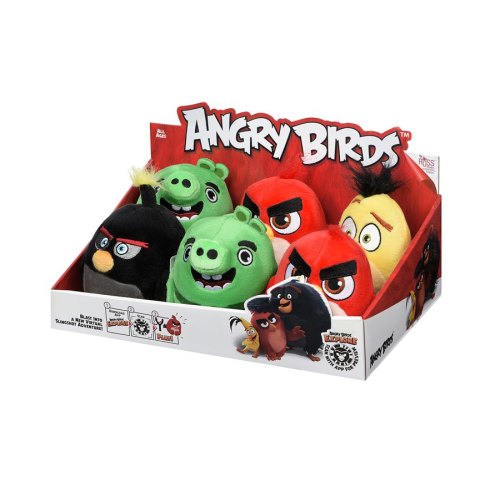 Angry Birds М'яка іграшка ANB Little Plush Леонард