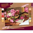 Sequin Art Набір для творчості PAINTING BY NUMBERS SENIOR Romantic Bouquet