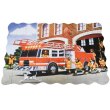 Same Toy Пазл-розмальовка Пожежна машина